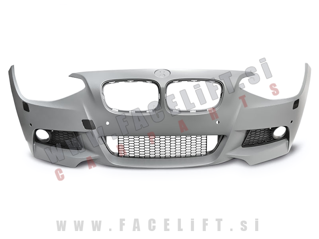 BMW 1 F20 F21 11-15 sprednji odbijač M-Technic PDC SRA BMW 1 F20 F21 11-15 sprednji odbijač M-Technic PDC SRA
