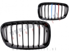 BMW 1 F20 F21 11-15 ledvičke črne (sijaj)
