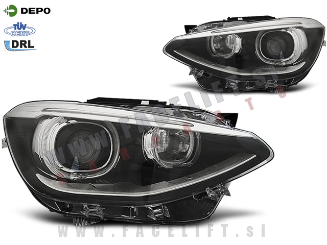 BMW 1 F20 F21 11-15 žarometi BMW 1 F20 F21 11-15 žarometi
