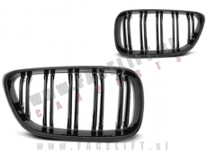 BMW 2 F22 F23 14-21 ledvičke črne (sijaj)
