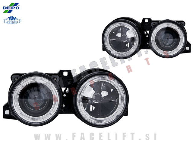 BMW 3 E30 82-94 žarometi BMW 3 E30 82-94 žarometi