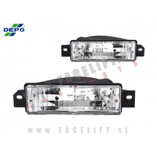 BMW 3 E30 87-93 sprednji smerniki BMW 3 E30 87-93 sprednji smerniki