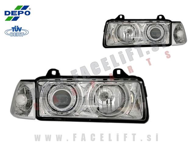 BMW 3 E36 Cabrio Coupe 92-99 žarometi BMW 3 E36 Cabrio Coupe 92-99 žarometi