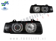 BMW 3 E36 Cabrio Coupe 92-99 žarometi BMW 3 E36 Cabrio Coupe 92-99 žarometi