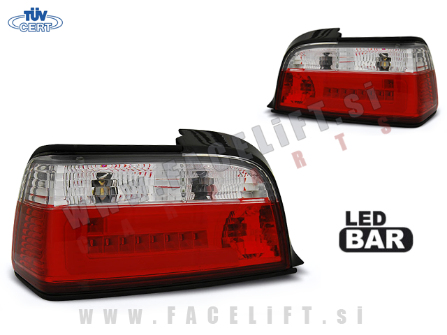 BMW 3 / E36 Cabrio Coupe (90-99) / zadnje LED luči BMW 3 / E36 Cabrio Coupe (90-99) / zadnje LED luči