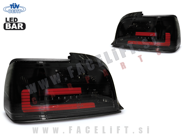 BMW 3 / E36 Cabrio Coupe (90-99) / zadnje LED luči BMW 3 / E36 Cabrio Coupe (90-99) / zadnje LED luči