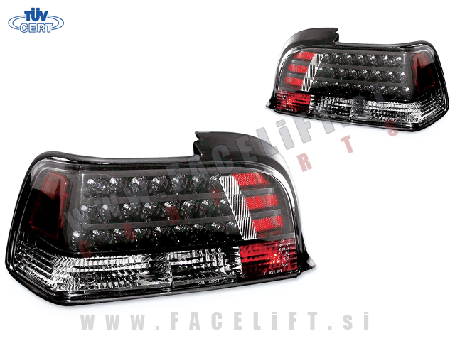 BMW 3 / E36 Cabrio Coupe (90-99) / zadnje LED luči BMW 3 / E36 Cabrio Coupe (90-99) / zadnje LED luči