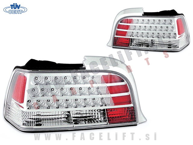 BMW 3 / E36 Cabrio Coupe (90-99) / zadnje LED luči BMW 3 / E36 Cabrio Coupe (90-99) / zadnje LED luči