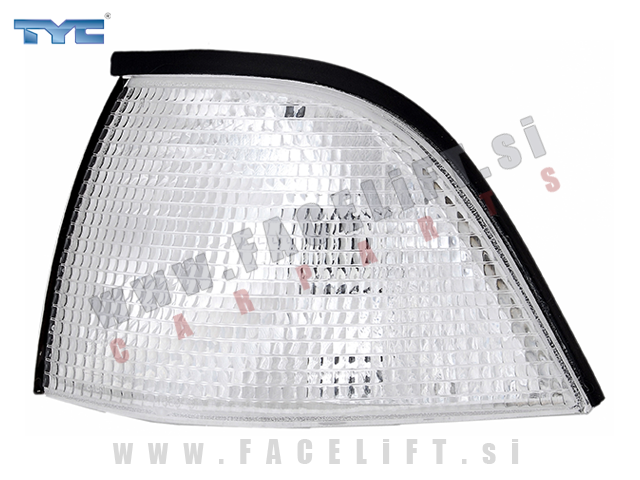 BMW 3 E36 Cabrio Coupe 92-99 sprednji smernik levi BMW 3 E36 Cabrio Coupe 92-99 sprednji smernik levi