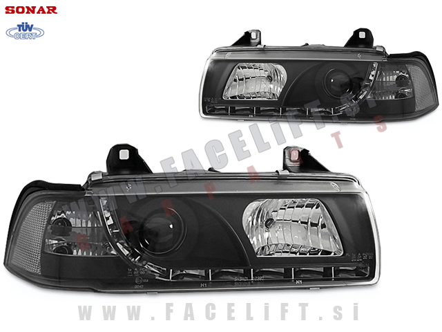 BMW 3 / E36 Cabrio Coupe (92-99) / žarometi BMW 3 / E36 Cabrio Coupe (92-99) / žarometi