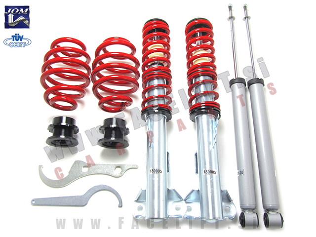 BMW 3 E36 Cabrio Coupe 93-99 nastavljivo vzmetenje JOM RedLine BMW 3 E36 Cabrio Coupe 93-99 nastavljivo vzmetenje JOM RedLine