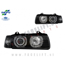 BMW 3 E36 Limuzina Karavan 90-99 žarometi BMW 3 E36 Limuzina Karavan 90-99 žarometi
