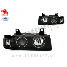 BMW 3 E36 Limuzina Karavan 90-99 žarometi BMW 3 E36 Limuzina Karavan 90-99 žarometi