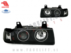 BMW 3 E36 Limuzina Karavan 90-99 žarometi BMW 3 E36 Limuzina Karavan 90-99 žarometi