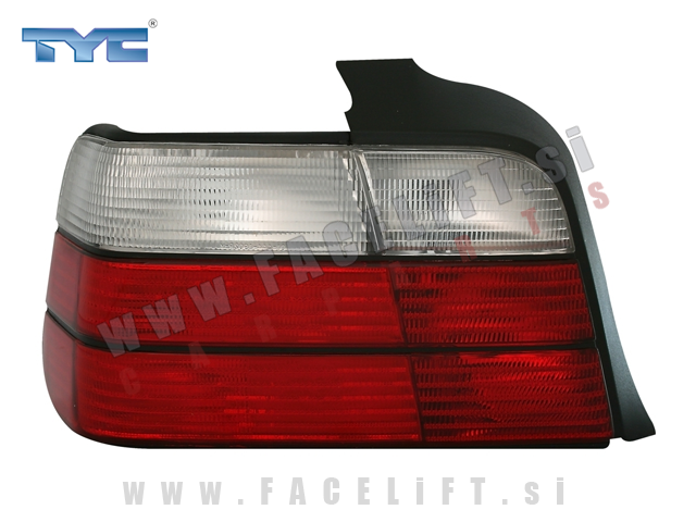 BMW 3 E36 Limuzina 90-00 zadnja luč leva BMW 3 E36 Limuzina 90-00 zadnja luč leva