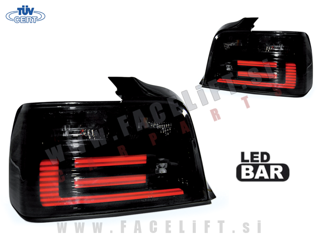 BMW 3 / E36 Limuzina (90-99)  / zadnje LED luči BMW 3 / E36 Limuzina (90-99)  / zadnje LED luči