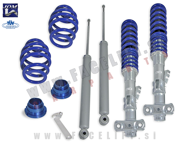 BMW 3 E36 Limuzina Karavan 90-99 nastavljivo vzmetenje JOM BlueLine BMW 3 E36 Limuzina Karavan 90-99 nastavljivo vzmetenje JOM BlueLine