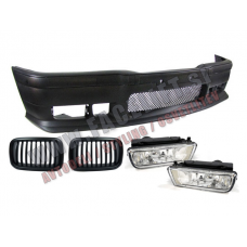BMW 3 / E36 (90-96) / sprednji M3 odbijač, meglenke, ledvičke BMW 3 / E36 (90-96) / sprednji M3 odbijač, meglenke, ledvičke