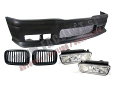 BMW 3 / E36 (90-96) / sprednji M3 odbijač, meglenke, ledvičke BMW 3 / E36 (90-96) / sprednji M3 odbijač, meglenke, ledvičke