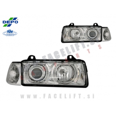 BMW 3 E36 Limuzina Karavan 90-99 žarometi BMW 3 E36 Limuzina Karavan 90-99 žarometi