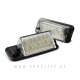 BMW 3 E36 91-98 LED osvetlitev registrske tablice z ohišjem BMW 3 E36 91-98 LED osvetlitev registrske tablice z ohišjem