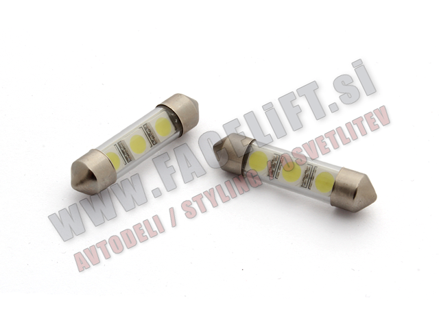 BMW 3 / E36 (90-99) / LED žarnice za osvetlitev registrske tablice BMW 3 / E36 (90-99) / LED žarnice za osvetlitev registrske tablice