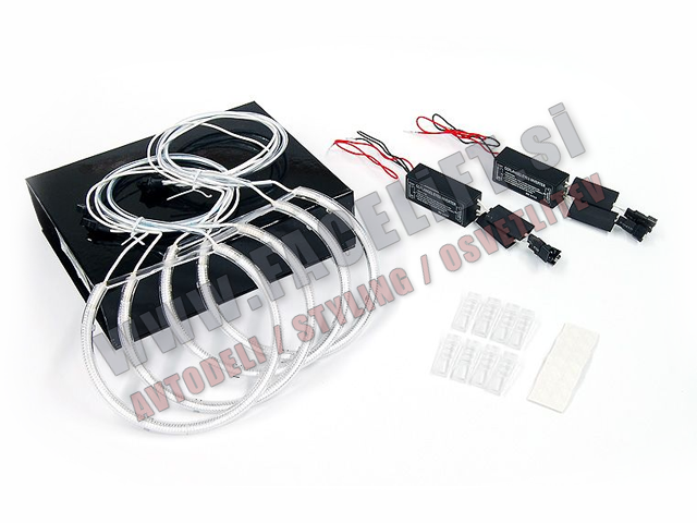 BMW 3 E46 Cabrio Coupe 03-07 CCFL Angel Eyes obročki