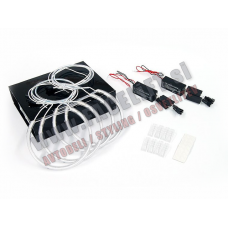 BMW 3 E46 Cabrio Coupe 99-03 CCFL Angel Eyes obročki BMW 3 E46 Cabrio Coupe 99-03 CCFL Angel Eyes obročki