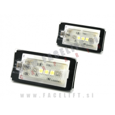 BMW 3 / E46 Cabrio Coupe (99-03) / LED osvetlitev registrske tablice BMW 3 / E46 Cabrio Coupe (99-03) / LED osvetlitev registrske tablice