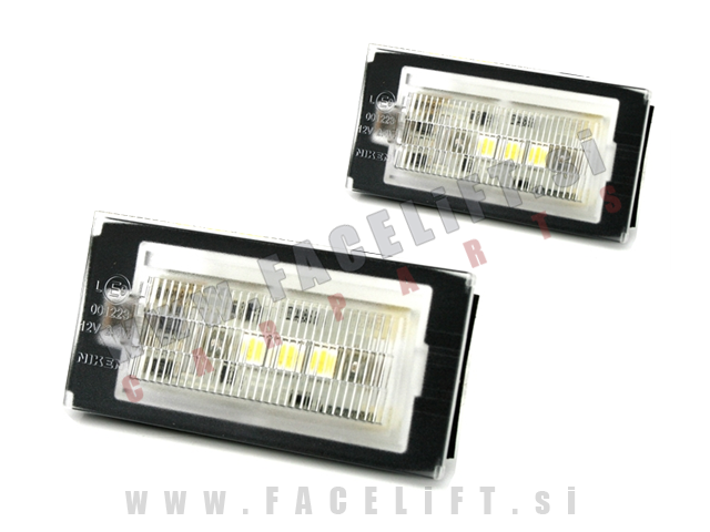 BMW 3 / E46 Cabrio Coupe (99-03) / LED osvetlitev registrske tablice BMW 3 / E46 Cabrio Coupe (99-03) / LED osvetlitev registrske tablice