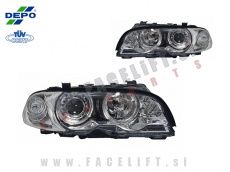 BMW 3 E46 Cabrio Coupe 99-03 žarometi