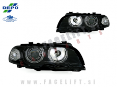 BMW 3 E46 Cabrio Coupe 99-03 žarometi