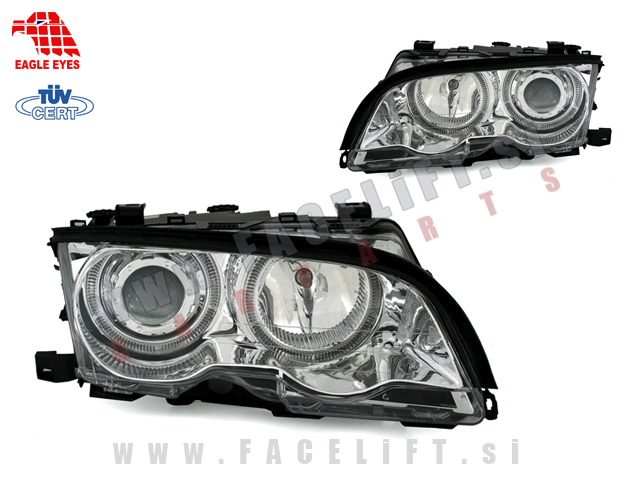 BMW 3 / E46 Cabrio Coupe (99-03) / žarometi BMW 3 / E46 Cabrio Coupe (99-03) / žarometi