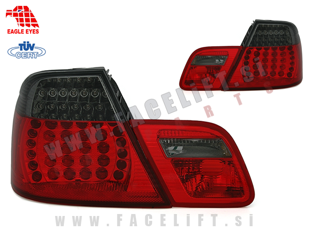 BMW 3 E46 Cabriolet 99-03 zadnje LED luči BMW 3 E46 Cabriolet 99-03 zadnje LED luči