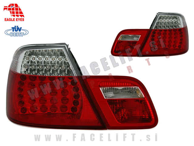 BMW 3 E46 Cabrio 99-03 zadnje LED luči BMW 3 E46 Cabrio 99-03 zadnje LED luči