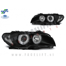 BMW 3 E46 Cabrio Coupe 03-07 žarometi BMW 3 E46 Cabrio Coupe 03-07 žarometi