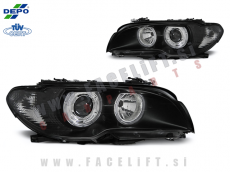 BMW 3 E46 Cabrio Coupe 03-07 žarometi