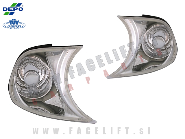 BMW 3 E46 Cabrio Coupe 99-01 sprednji smerniki