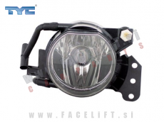 BMW 3 E46 Cabrio Coupe 03-07 meglenka leva BMW 3 E46 Cabrio Coupe 03-07 meglenka leva