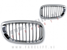 BMW 3 E46 Cabrio Coupe 03-07 ledvičke kromirane (sijaj)