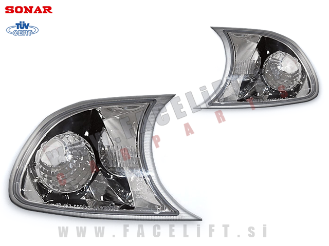 BMW 3 / E46 Cabrio Coupe (99-03) / sprednji smerniki