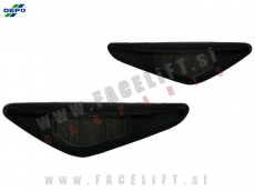 BMW 3 E46 Cabrio Coupe 03-07 bočni LED smerniki BMW 3 E46 Cabrio Coupe 03-07 bočni LED smerniki