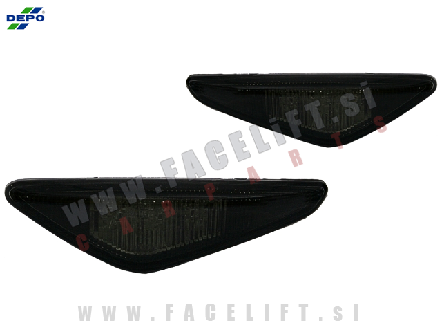 BMW 3 E46 Cabrio Coupe 03-07 bočni LED smerniki BMW 3 E46 Cabrio Coupe 03-07 bočni LED smerniki