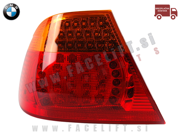 BMW 3 / E46 Cabrio (03-07) / zadnja zunanja LED luč / leva BMW 3 / E46 Cabrio (03-07) / zadnja zunanja LED luč / leva