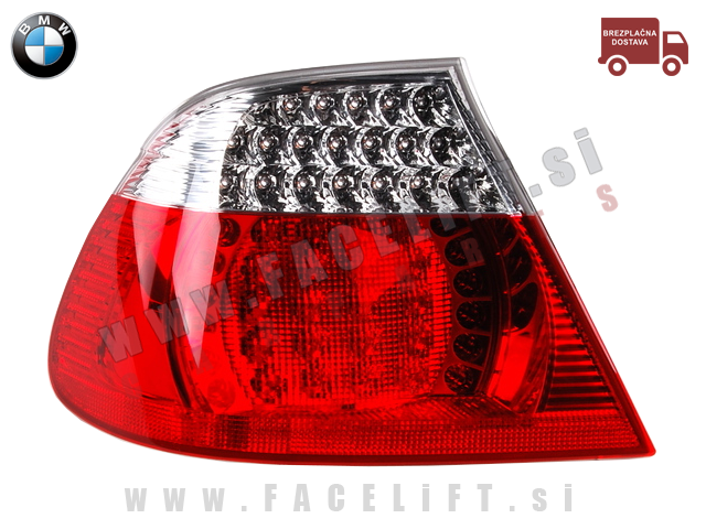 BMW 3 / E46 Cabrio (03-07) / zadnja zunanja LED luč / leva BMW 3 / E46 Cabrio (03-07) / zadnja zunanja LED luč / leva