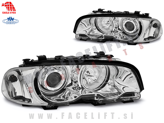 BMW 3 / E46 Cabrio Coupe (99-03) / žarometi