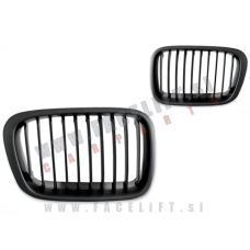 BMW 3 E46 Compact 01-04 ledvičke črne (mat)