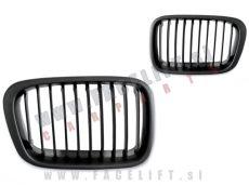 BMW 3 E46 Compact 01-04 ledvičke črne (mat) BMW 3 E46 Compact 01-04 ledvičke črne (mat)