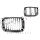 BMW 3 / E46 Compact (01-04) / ledvičke / kromirane (sijaj) BMW 3 / E46 Compact (01-04) / ledvičke / kromirane (sijaj)