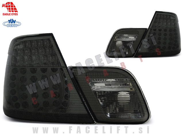 BMW 3 E46 Coupe 99-03 zadnje LED luči BMW 3 E46 Coupe 99-03 zadnje LED luči